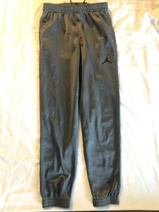 Kids Nike Air Jordan DRI-FIT Sweat Pants Size L Gray Joggers - Picture 1 of 8
