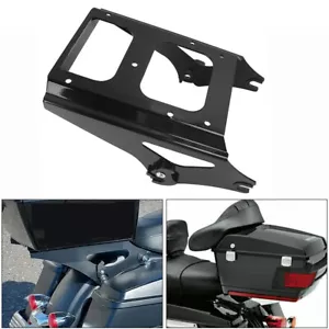 Two Up Mount Luggage Rack For Harley Tour Pack Touring Road King 2009-2013 - Picture 1 of 13