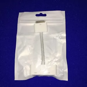 Genuine Apple Digital AV HDMI Adapter for iPad iPhone iPod MC953ZM/A - Picture 1 of 5