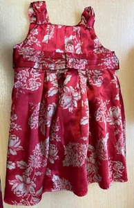 Monsoon Silk Dress 3-6 Months. Bfb3 - Picture 1 of 3