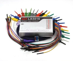 New USB Logic Analyzer LA5016 PC 16 Channel 500MHz Max Sample Rate - Picture 1 of 4