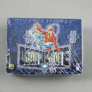 1993 UPPER DECK DEATHMATE FACTORY SEALED BOX 36 PACKS - Picture 1 of 5