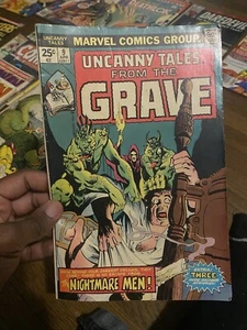 Uncanny Tales from the Grave 9 1975 The Nightmare Men COMBINE SHIPPING LOT 6C.L2 - Picture 1 of 3