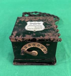 Vintage American Flyer No. 1265 Toy Transformer-100 Watts - Tested, Some Issues - Picture 1 of 7