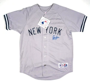 RUBEN SIERRA AUTOGRAPHED SIGNED NEW YORK YANKEES JERSEY SIZE L ELITE SPORTS COA - Picture 1 of 7