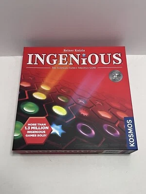 Ingenius Ultimate Family Strategy Game Reiner Knizia Kosmos 2018 - Complete - Image 1 of 4