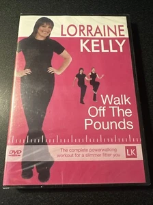 Lorraine Kelly - Walk Off The Pounds (DVD, 2013) - Picture 1 of 2