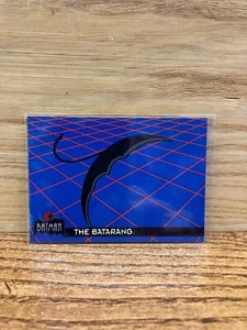 The Batarang #46/100 Topps Batman Card - Bild 1 von 1