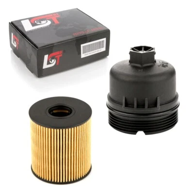 Set Öl Filter Wechselfilter Abdeckung für LAND ROVER DEFENDER FREELANDER EVOQUE - Изображение 1 из 4