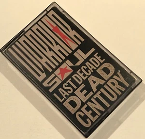 Last Decade Dead Century by Warrior Soul Cassette 1990 Geffen Warner Bros Tested - Picture 1 of 4
