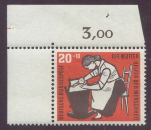 !!! BRD 1956 WOHLFAHRT  MiNr 245  OR ECKE 1  - postfrisch !!! - Bild 1 von 1