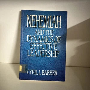 Nehemiah by Barber, Cyril J. , paperback G9 - Foto 1 di 3