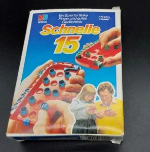 VELOCE 15 - GIOCHI MB - 1984 - RETRÒ - Completo - Taglia Viaggio - da 7 anni - Foto 1 di 4