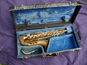 King Alto Saxophon Super 20 Serie IV 1963 Cleveland #402XXX Demo-Video - Bild 1 von 24
