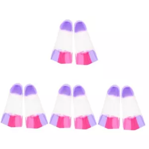 For Swimming Kids Swimming Fins Swimming Flippers Children - Picture 1 of 9