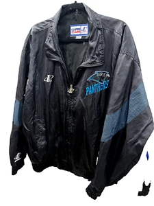VINTAGE CAROLINA PANTHERS PRO LINE NFL LOGO Herren Jacke Gr. XL - Bild 1 von 7