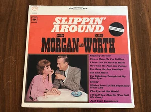 Slippin' Around von George Morgan und Mary Worth (Vinyl LP 1964 Columbia) NOS NEU - Bild 1 von 2