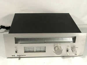 Modular Component Systems Vintage MCS 3701 AM FM Silver Faced Stereo Tuner Japan - Picture 1 of 12