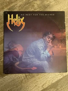 No Rest For The Wicked by Helix (Capitol ST-12281) LP NM/VG+ - Picture 1 of 5