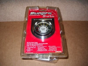 NEW Sunpro Style Line CP8200 Air/Fuel Ratio Mixture Gauge Black/Chrome Face - Bild 1 von 1