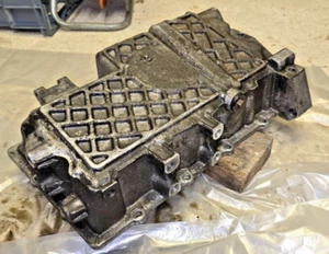 Oil Sump Tray / 11137513061 / Genuine from a 2003 R50 1.6 Tritec MINI Cooper - Picture 1 of 6