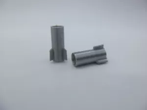 Pioneer RT 707 909 1011 1020 Trident Lock 2 Piece 3D NEW Silver Replica - Picture 1 of 4