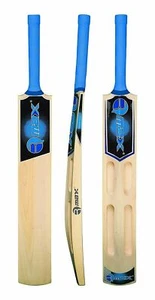 Kashmir Willow Cricket Bat with Tennis & Rubber Ball With Bat Cover - Picture 1 of 3