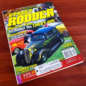 STREET RODDER: SHE'S SO FINE ALL ABOUT THE CHEVY 409 SEPTEMBER 2001 HOT RODS - Picture 1 of 5