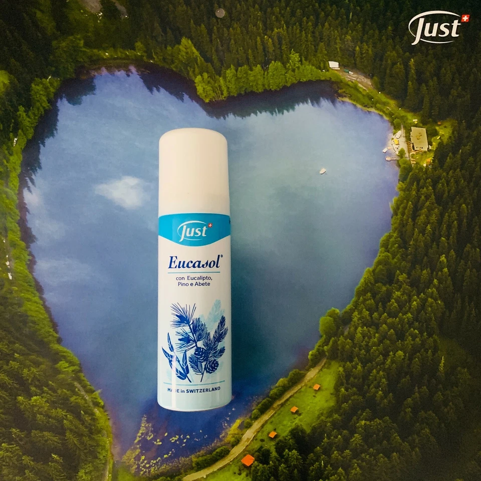 JUST: Eucasol spray 50 ml Nuovo - Immagine 1 di 1