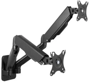 LOGILINK Monitorwandhalterung BP0146 2fach, 17-32, Gasdruckfeder - Bild 1 von 5