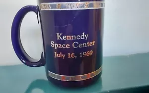 Nasa's apollo eleven purple coffee mug - Picture 1 of 2