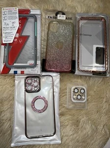 iPhone 13 Pro Max Case And Lens Protector, iPhone 11 CaseX2, iPhone 6S Plus Case - Picture 1 of 13