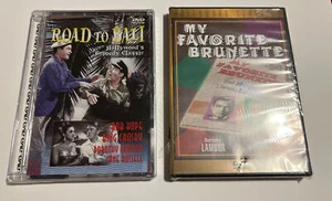 Bob Hope DVD Classics Road to Bali & My Favorite Brunette Sealed & New - Bild 1 von 5
