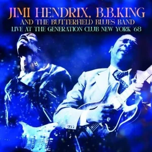 Jimi Hendrix Live At The Generation Club New York 68 - Picture 1 of 1