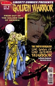 Liberty Comics #8 (NM) Golden Warrior - Bild 1 von 1