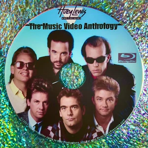 HUEY LEWIS and The NEWS The Music Video Anthology Blu-ray DVD - Picture 1 of 4