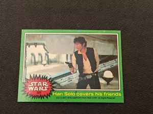 1977 Star Wars Series 4 Han Solo Covers His Friends Card#223 - Picture 1 of 5