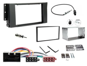 Land Rover Discovery 2005-2009 Car Stereo Radio Double Din Fascia Panel ISO - Picture 1 of 1