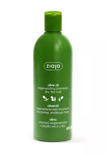 Ziaja Olive Oil Regenerating Shampoo 400Ml OFFICIAL UK - Picture 1 of 1