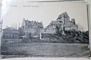 alte AK Alzenau Unterfranken Burg mit königl.Amtsgericht ,sehr gut,ungelaufen - Bild 1 von 2