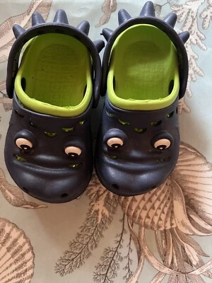 Capelli New York Kids Baby Clogs Monster Eyes Sz US 4-5/EUR 20-21 - Image 1 of 4