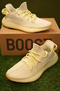 adidas Yeezy Boost 350 V2 - 'Butter' (Size 7.5) *Brand New in Box* F36980 - Picture 1 of 16