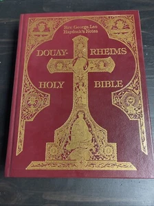 Douay-Rheims Holy Bible w/ Rev. George Leo Haydock’s Notes — Hardcover — 2006 - Picture 1 of 11
