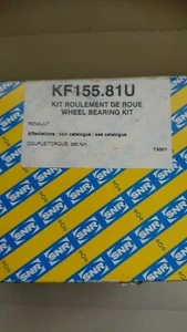 BRANDNEU ** KF15581U SNR OE-QUALITÄT BREMSSCHEIBE - Bild 1 von 4