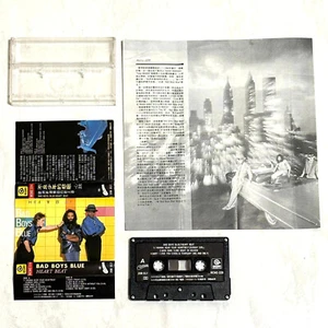 Bad Boys Blue 1986 Heart Beat Taiwan Edition Cassette Tape with Promo Insert - Picture 1 of 6