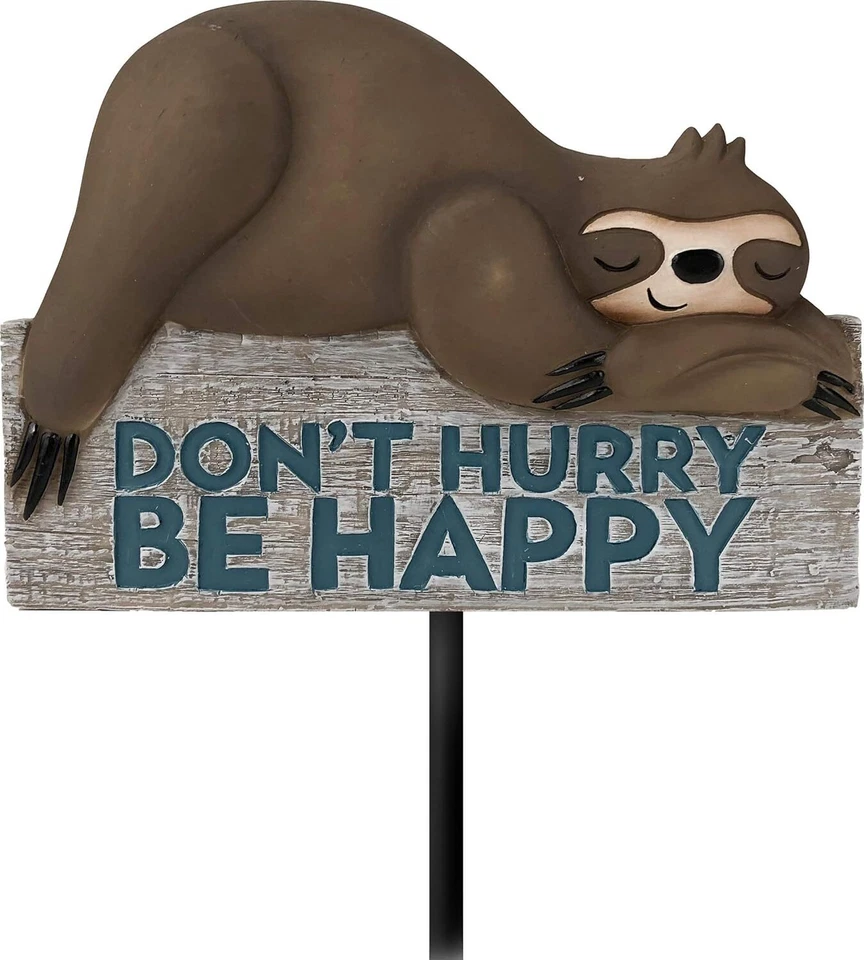 Estaca de jardín perezoso Spoontiques 21245, marrón, adornos y estatuas Foto 1 de 1