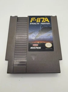 F-117A Stealth Fighter (Nintendo Entertainment System, 1992) - Foto 1 di 3
