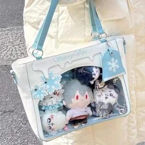 Bolso de Mano Niña Copo de Nieve Bolso de Mano Itabag Muñeca Muestra Bolso de Hombro JK Uniforme Bolsos - Imagen 1 de 22