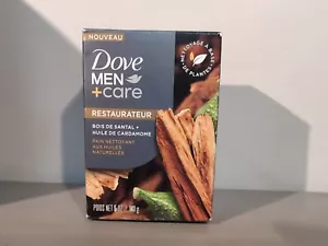 Colomba Uomo Care Restore Cleansing Bar Sapone 5 oz - Olio di cardamomo in legno di sandalo - Foto 1 di 3