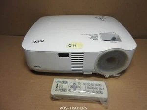 NEC VT695G Projector Beamer XGA 3LCD 2500 LUMENS - Incl Remote - 0 HOURS? - Bild 1 von 3